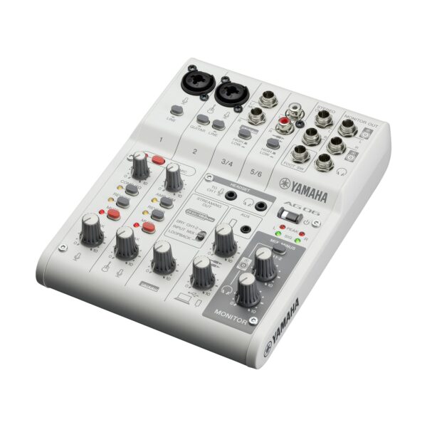 Yamaha AG06MK2 6-Channel 直播混音器/錄音介面：圖片 4