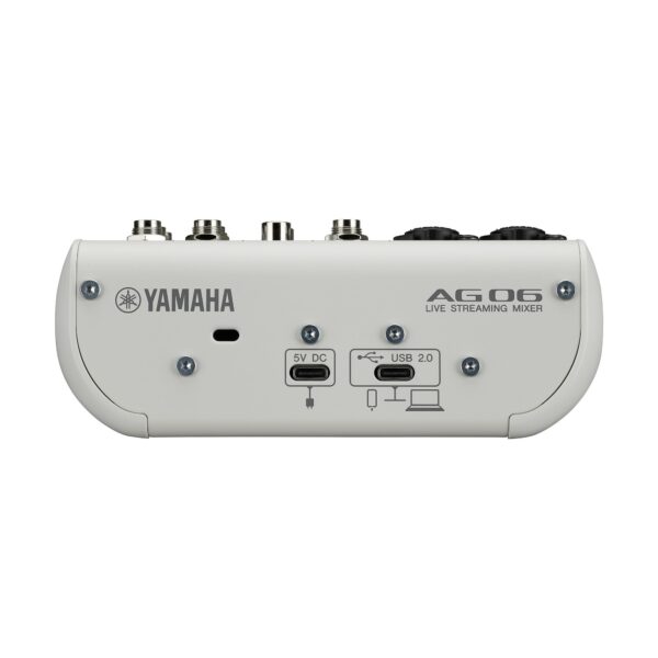 Yamaha AG06MK2 6-Channel 直播混音器/錄音介面：圖片 2