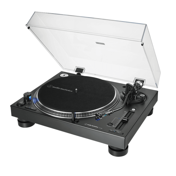 Audio-Technica AT-LP140XP DJ專業直接驅動式唱盤機：圖片 3