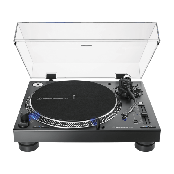 Audio-Technica AT-LP140XP DJ專業直接驅動式唱盤機：圖片 2