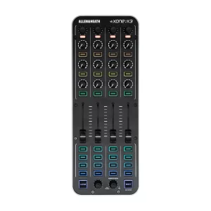 Allen & Heath Xone:K3 - 專業自定義 DJ 控制器