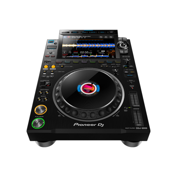 Pioneer CDJ-3000 多媒體播放器：圖片 4