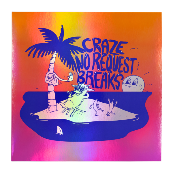Serato 12-inch Control Vinyl - Craze "No Request Breaks" (pair)：圖片 4