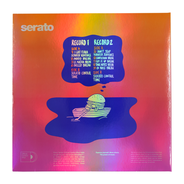 Serato 12-inch Control Vinyl - Craze "No Request Breaks" (pair)：圖片 3