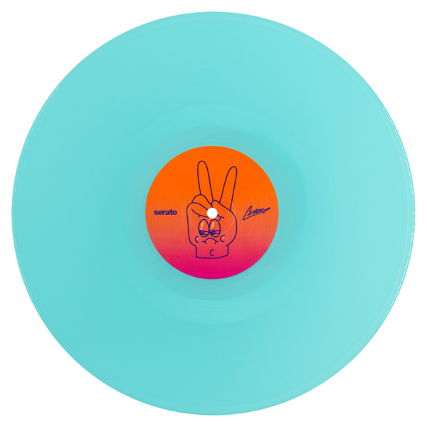 Serato 12-inch Control Vinyl - Craze "No Request Breaks" (pair)