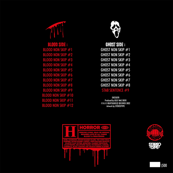 Ugly Mac Beer - Stab Breaks 12 inch vinyl：圖片 2