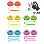 HC-CP08 彩色耳罩線材自我風格組 (HDJ-CUE1耳機專用)