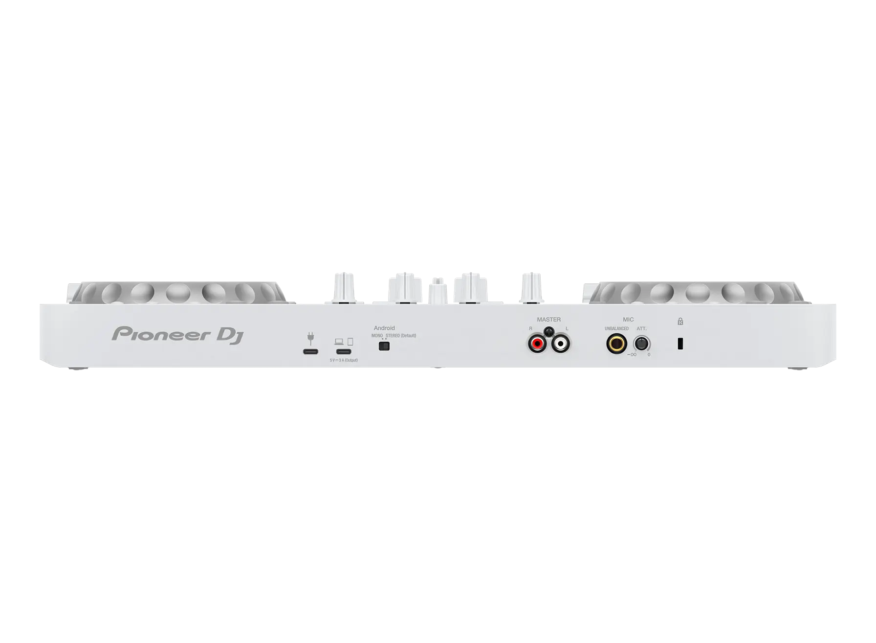 Pioneer DJ DDJ-FLX4 2軌入門DJ控制器 / 限量白色:圖片 2