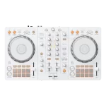 Pioneer DJ DDJ-FLX4 2軌入門DJ控制器 / 限量白色