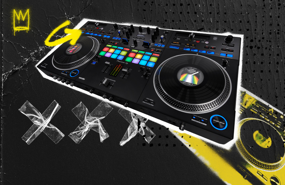 向Rane One致敬，Pioneer DJ推出Battle系列控制器– DDJ REV – Tool