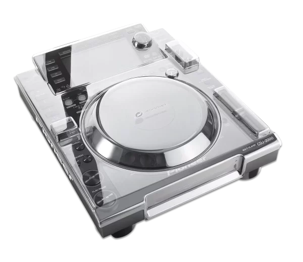Decksaver Pioneer CDJ-2000NXS 保護罩/防塵蓋
