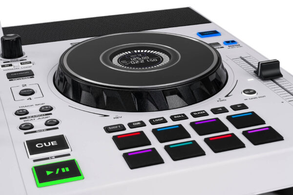 Denon DJ SC LIVE 4 真四軌獨立DJ機種 - 限量白：圖片 8