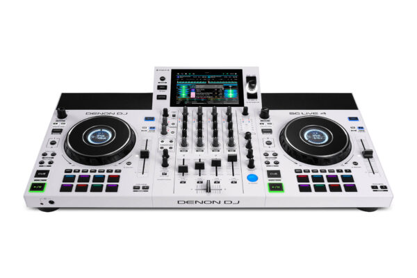 Denon DJ SC LIVE 4 真四軌獨立DJ機種 - 限量白：圖片 7