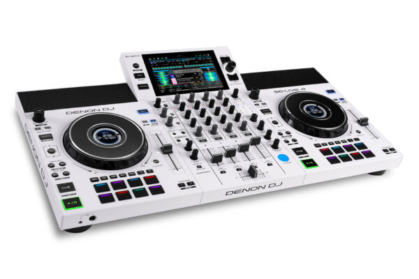 Denon DJ SC LIVE 4 真四軌獨立DJ機種 - 限量白：圖片 6