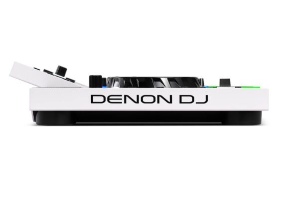 Denon DJ SC LIVE 4 真四軌獨立DJ機種 - 限量白：圖片 5