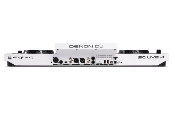 Denon DJ SC LIVE 4 真四軌獨立DJ機種 - 限量白：圖片 4