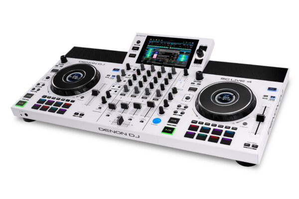 Denon DJ SC LIVE 4 真四軌獨立DJ機種 - 限量白：圖片 3