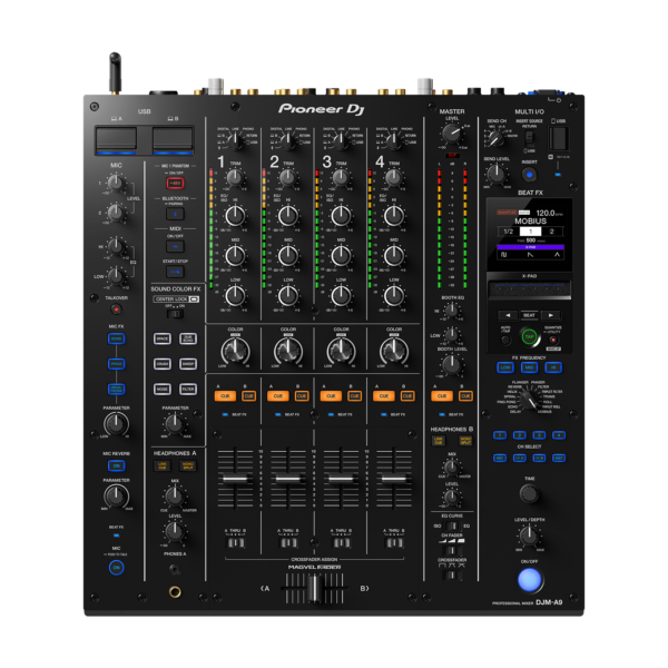 DJM-A9 4軌專業DJ混音器