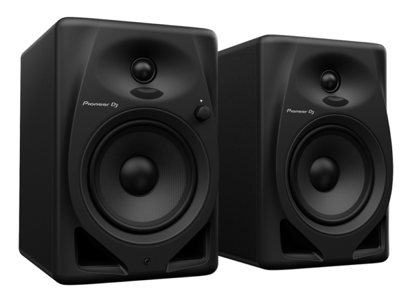 Pioneer DJ DM-50D 5吋桌上型監聽喇叭(單主動)：圖片 5