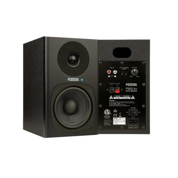 Fostex PM0.4C 監聽喇叭 (黑)