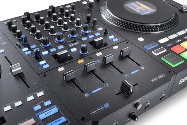 RANE PERFORMER 專業4軌 - 唱盤式DJ控制器：圖片 10