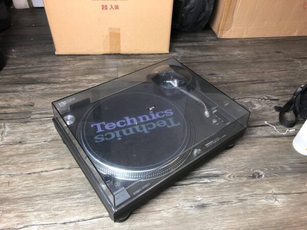 已售出Technics SL1200 MK5 – GE6CD01234R：圖片 3