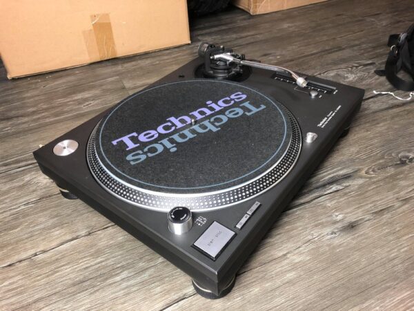 已售出Technics SL1200 MK5 – GE6CD01234R：圖片 4