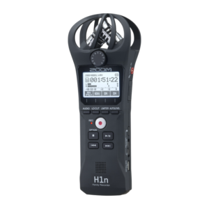 Zoom H1n 手持行動數位錄音機/錄音座 (內建麥克風)