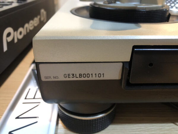 已售出Technics SL1200 MK5 – GE3LB001101：圖片 4