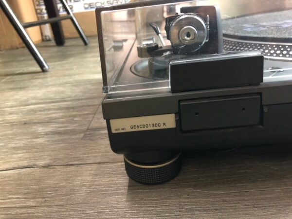 已售出 Technics SL1200 MK5 – GE6CD01300R：圖片 6