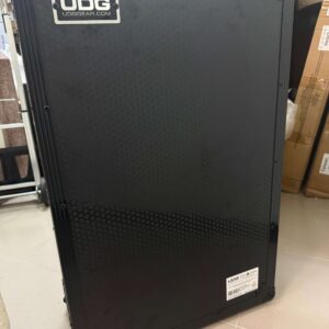 (已售)二手UDG U91054BL通用款飛行箱 XXL號 黑 (含筆電架, 拉桿 & 帶輪）