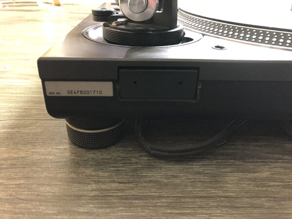(已售出)Technics SL1200MK5 – GE4FB001710：圖片 4