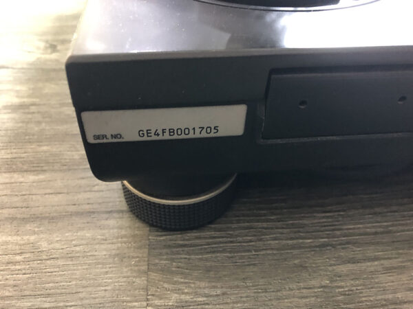 Technics SL1200 MK5 – GE4FB001705：圖片 4