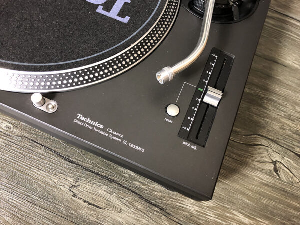(已售出)Technics SL1200 MK5 – GE5DB001869：圖片 4