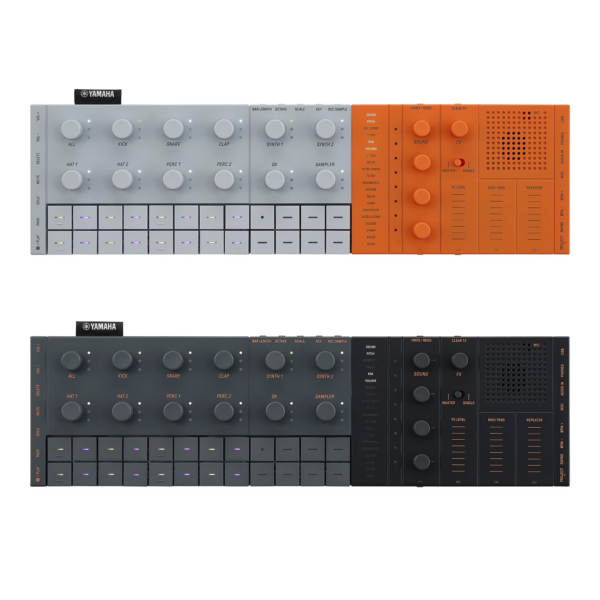 YAMAHA SEQTRAK 便攜式音樂創作工作站