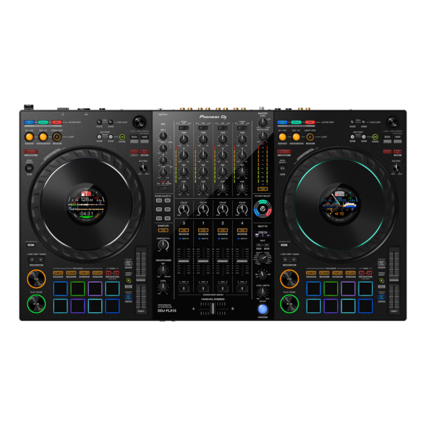 Pioneer DJ DDJ-FLX10 4軌DJ控制器