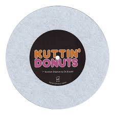 Stokyo / Dr. Suzuki Kuttin Donuts 唱片墊 7吋(一入）