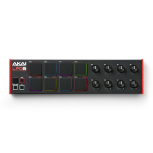 Akai LPD8 MKII 打擊墊/手指鼓控制器