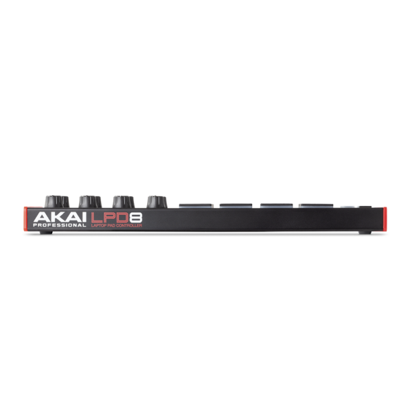 Akai LPD8 MKII 打擊墊/手指鼓控制器：圖片 4