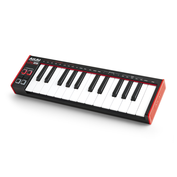 Akai LPK25 MKII 25鍵MIDI鍵盤：圖片 4