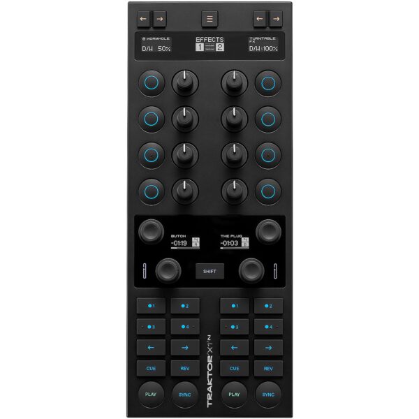 Native Instruments Traktor X1 MK3 單機型DJ控制器