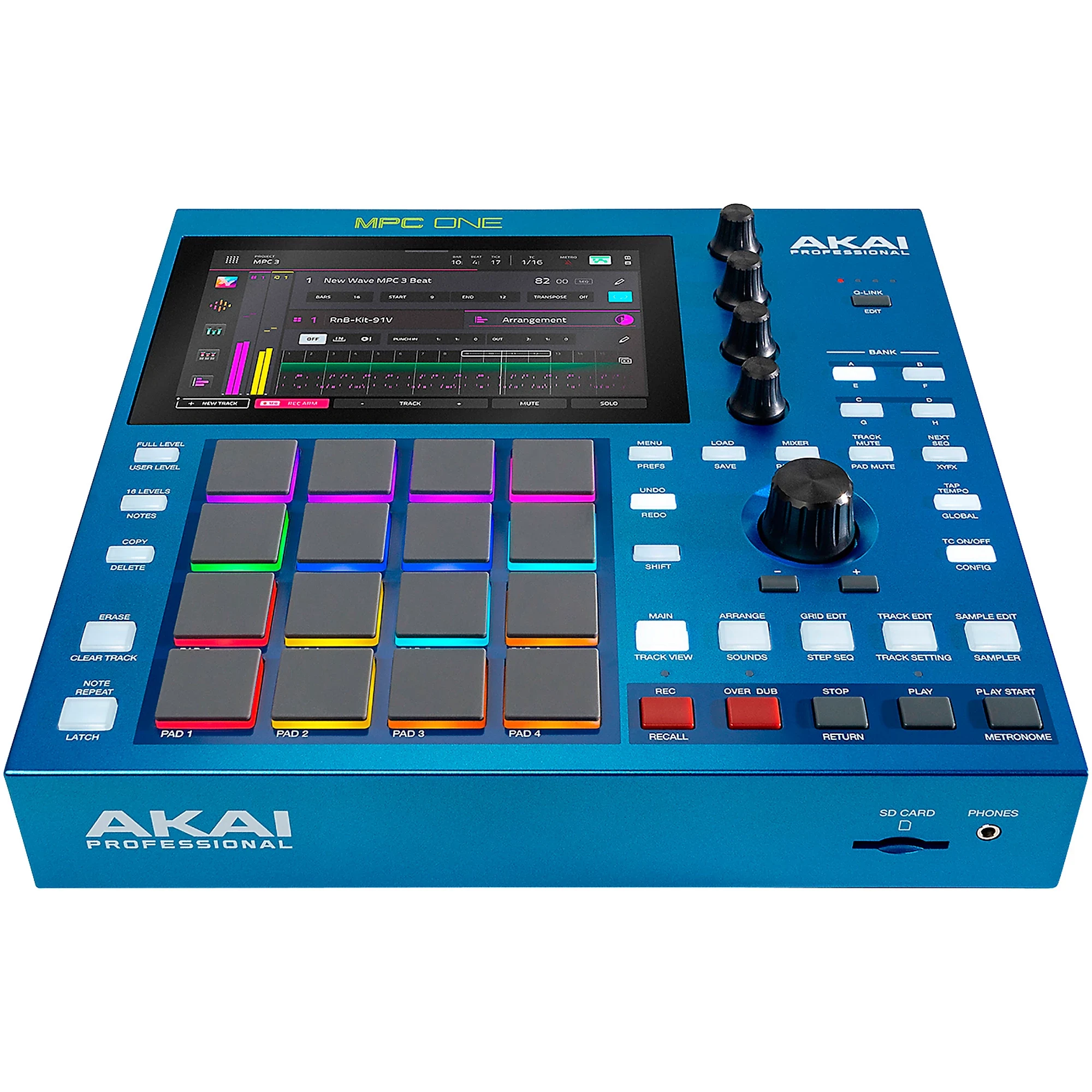 Akai Professional MPC One G2 Standalone Music Production Center:圖片 2