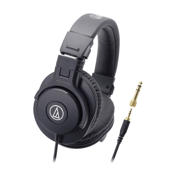 鐵三角 Audio-Technica ATH-M30x 專業型監聽耳機：圖片 5