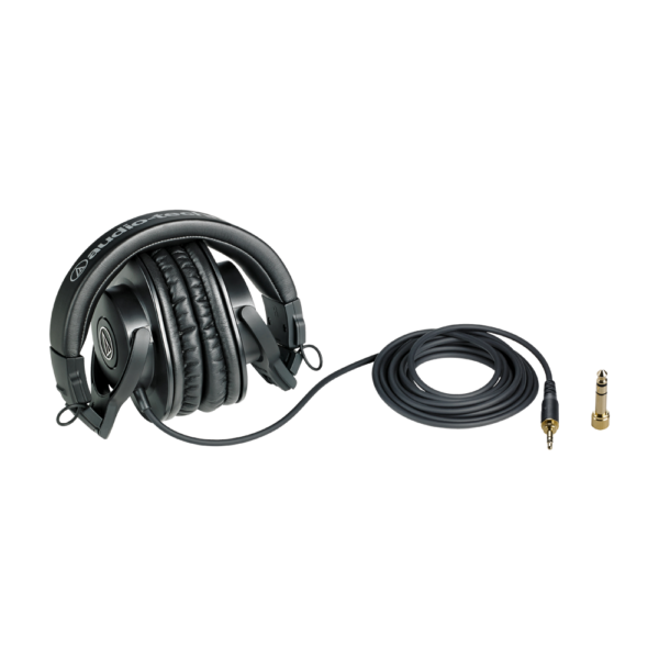 鐵三角 Audio-Technica ATH-M30x 專業型監聽耳機：圖片 2