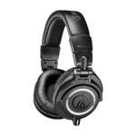 鐵三角 Audio-Technica ATH-M50X 專業監聽耳機(黑)