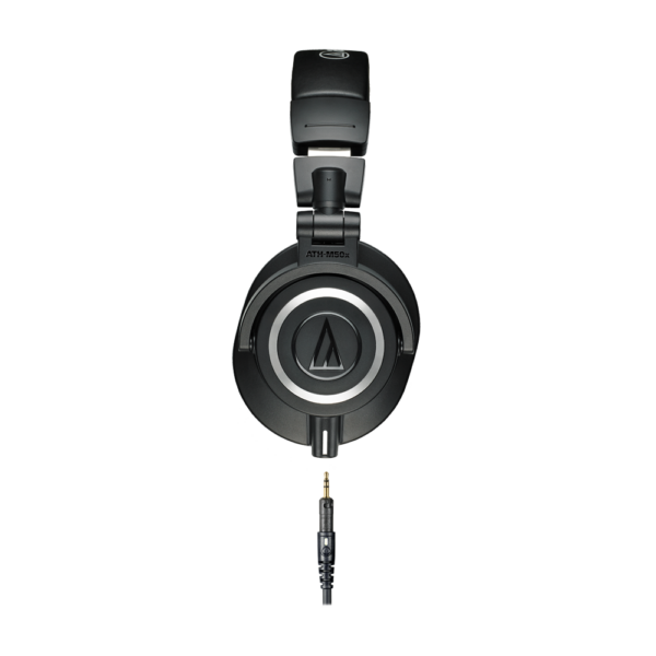 鐵三角 Audio-Technica ATH-M50X 專業監聽耳機(黑)：圖片 7
