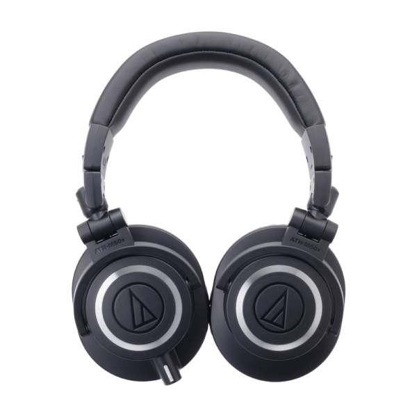 鐵三角 Audio-Technica ATH-M50X 專業監聽耳機(黑)：圖片 6