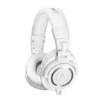 鐵三角 Audio-Technica ATH-M50X WT 專業監聽耳機(白)