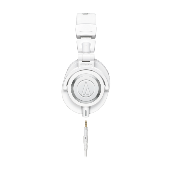 鐵三角 Audio-Technica ATH-M50X WT 專業監聽耳機(白)：圖片 4
