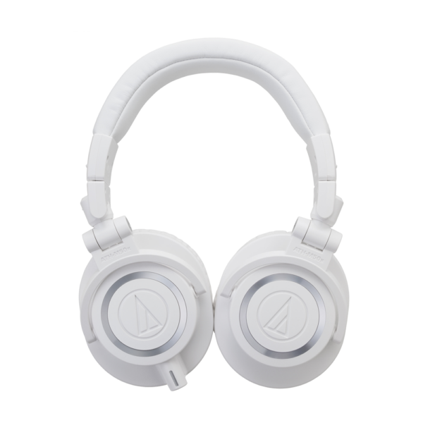 鐵三角 Audio-Technica ATH-M50X WT 專業監聽耳機(白)：圖片 3